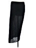 Helmut Lang Black Formal Skirt Size M - photo 1
