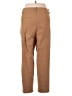 Lane Bryant Solid Brown Khakis Size 18 - photo 2
