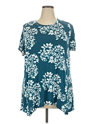 New Directions Short Sleeve Blouse (view 1)