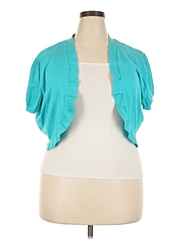 Ashley Stewart Cardigan (view 1)