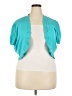 Ashley Stewart Teal Cardigan Size 22 Plus - photo 1