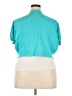 Ashley Stewart Teal Cardigan Size 22 Plus - photo 2