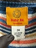 Ruby Rd. Stripes Orange Pullover Sweater Size 2X - photo 7