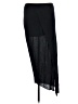 Helmut Lang Black Formal Skirt Size M - photo 2