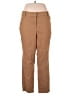 Lane Bryant Solid Brown Khakis Size 18 - photo 1