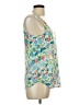 French Connection 100% Polyester Green Sleeveless Top Size 6 - photo 4