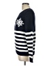 Cupcakes & Cashmere Stars Blue Pullover Sweater Size L - photo 5