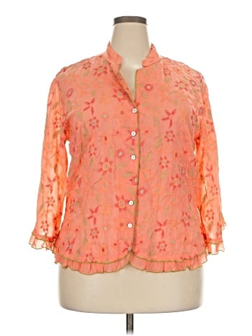J.Jill 3/4 Sleeve Blouse (view 1)