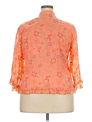 J.Jill 3/4 Sleeve Blouse (view 2)