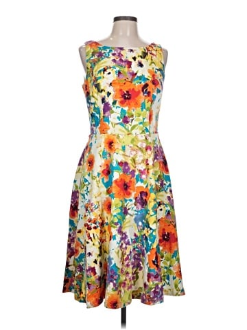 Black Label by Evan Picone Cocktail Dress (view 1)