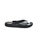 Crocs Black Flip Flops Size 10 - photo 1