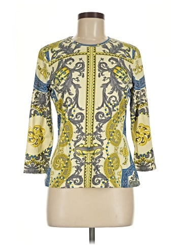 J. McLaughlin 3/4 Sleeve Blouse (view 1)