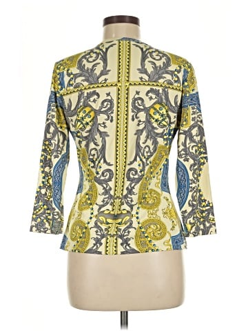 J. McLaughlin 3/4 Sleeve Blouse (view 2)