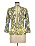 J. McLaughlin Yellow 3/4 Sleeve Blouse Size M - photo 2