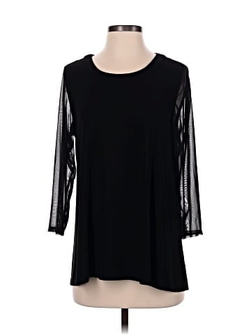 Anne Klein 3/4 Sleeve Top (view 1)