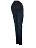 Indigo Blue Blue Active Pants Size XS Maternity - photo 1