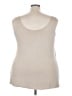 Sunny Leigh 100% Polyester Tan Sleeveless T-Shirt Size 2X - photo 2