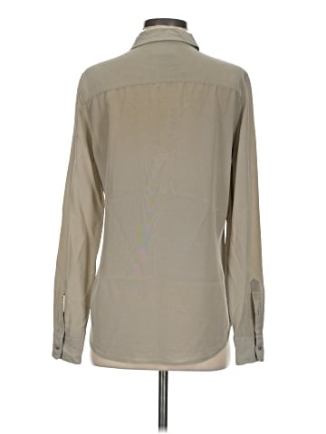 Equipment Long Sleeve Blouse (view 2)