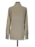 Equipment Gray Long Sleeve Blouse Size S - photo 2