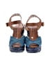 Robert Clergerie Blue Wedges Size EU 41 - photo 2