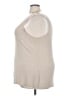 Sunny Leigh 100% Polyester Tan Sleeveless T-Shirt Size 2X - photo 5