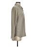 Equipment Gray Long Sleeve Blouse Size S - photo 4