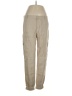 Vince. Tan Linen Pants Size 4 - photo 1