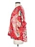 Umgee Pink 3/4 Sleeve Blouse Size S - photo 5