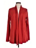 L.L.Bean 100% Supima Cotton Red Cardigan Size M - photo 1