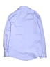 MICHAEL Michael Kors 100% Cotton Solid Blue Long Sleeve Button-Down Shirt Size 14 - photo 2