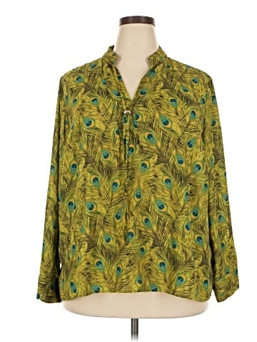 The Limited Long Sleeve Blouse (view 1)