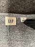 Gap Solid Gray Casual Dress Size S - photo 7