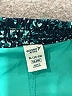 Active by Old Navy Print Teal Athletic Shorts Size 14 - 16 - photo 3