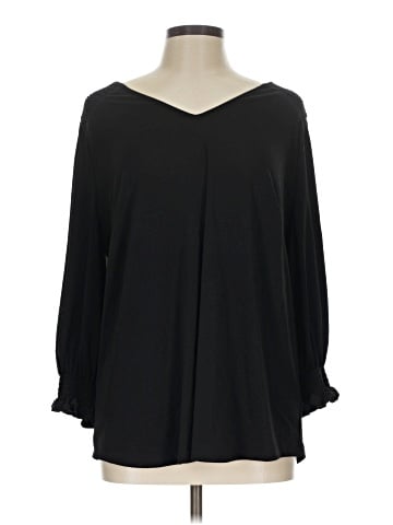 Adrianna Papell 3/4 Sleeve Blouse (view 1)