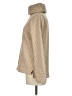 J.Crew Factory Store 100% Polyester Houndstooth Tan Turtleneck Sweater Size M - photo 5