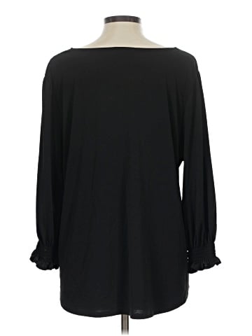 Adrianna Papell 3/4 Sleeve Blouse (view 2)