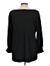 Adrianna Papell Black 3/4 Sleeve Blouse Size L (estimated) - photo 2