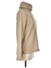 J.Crew Factory Store 100% Polyester Houndstooth Tan Turtleneck Sweater Size M - photo 4