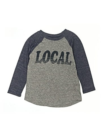 Tiny Whales Long Sleeve T-Shirt (view 1)