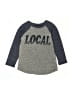 Tiny Whales Gray Long Sleeve T-Shirt Size 4 - photo 1
