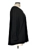 Adrianna Papell Black 3/4 Sleeve Blouse Size L (estimated) - photo 4