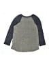 Tiny Whales Gray Long Sleeve T-Shirt Size 4 - photo 2
