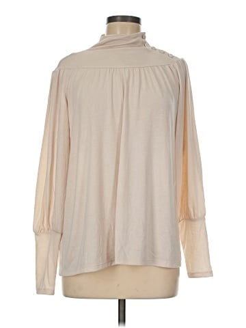 Ann Taylor Long Sleeve Blouse (view 1)