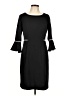 Studio One Black Casual Dress Size 10 - photo 1