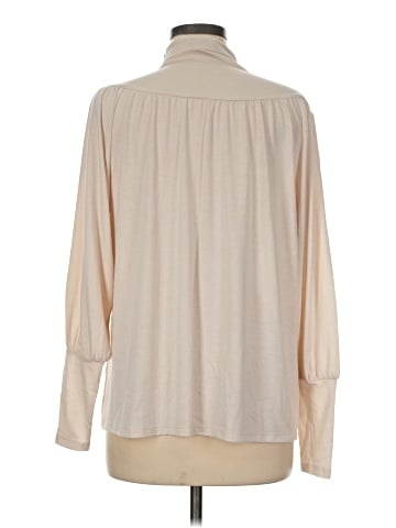 Ann Taylor Long Sleeve Blouse (view 2)