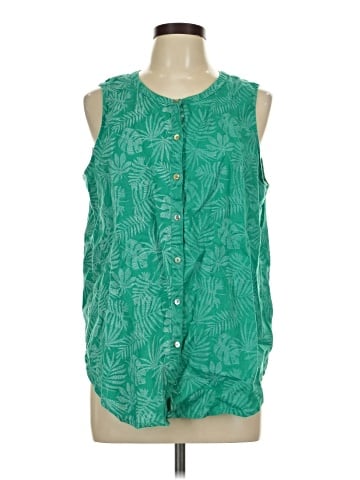 C&C California Sleeveless Blouse (view 1)