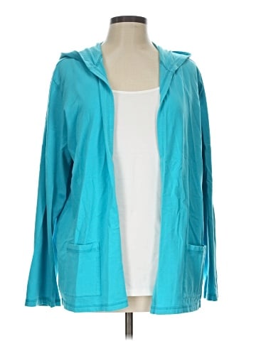 Chico's Zip Up Hoodie (view 1)