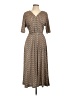 MSK Brown Casual Dress Size XL - photo 1