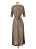 MSK Brown Casual Dress Size XL - photo 2