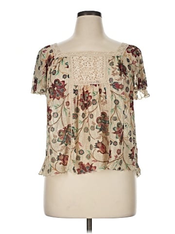 Denim & Supply Ralph Lauren Short Sleeve Blouse (view 1)